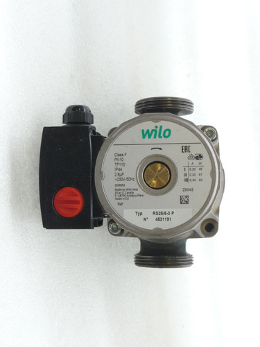 Pompa riscaldamento wilo rs - riscaldamento,