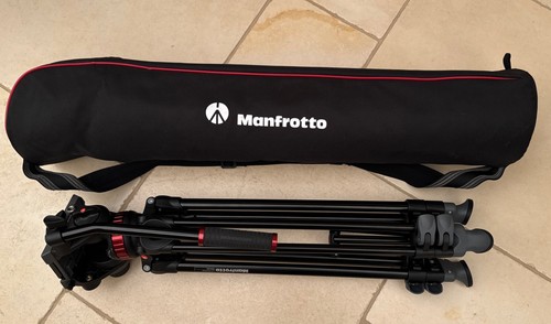 Kit treppiede video manfrotto - treppiede,