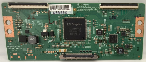 Scheda con display lg - display,