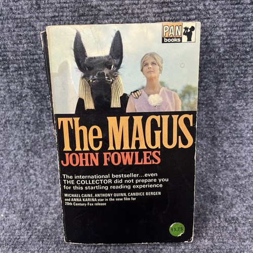 The magnus john fowles - magnus, 1966