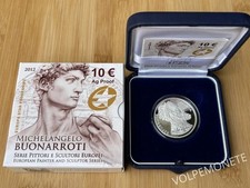 Euro argento italia - 10,