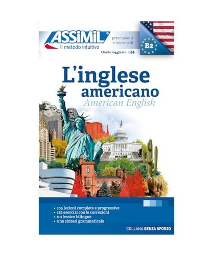 Inglese americano senza - l'inglese,