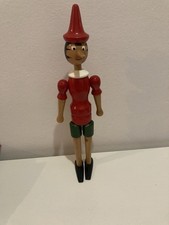 pinocchio in legno Vintage