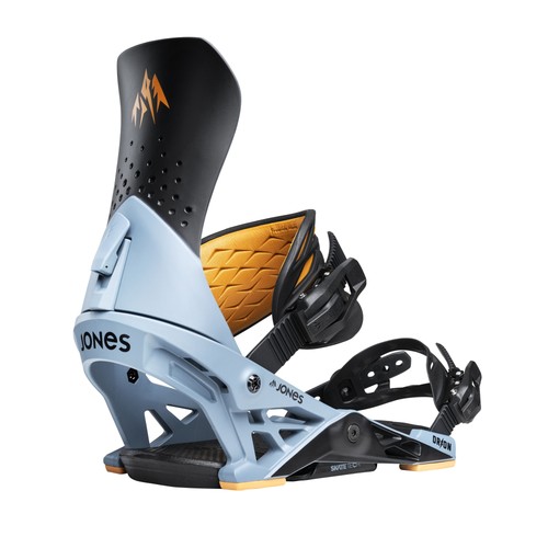 Jones orion attacco snowboard - attacco,