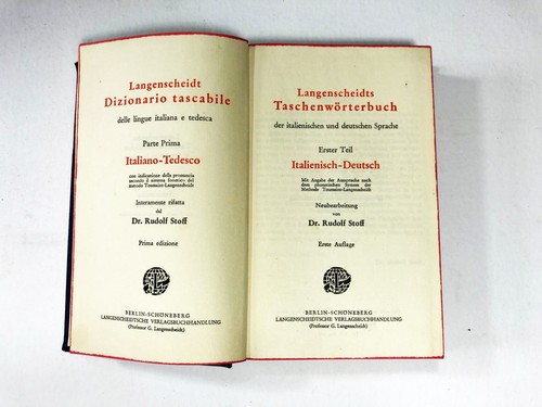 Dizionario tascabile delle
