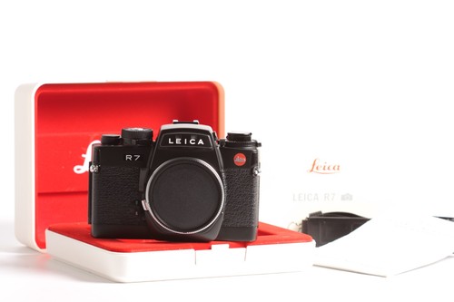 Corpo leica nero - r7,