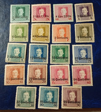 1918 OCCUPAZIONE AUSTRIACA