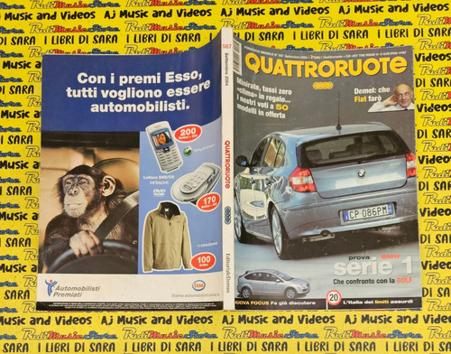 Rivista magazine quattroruote - magazine,