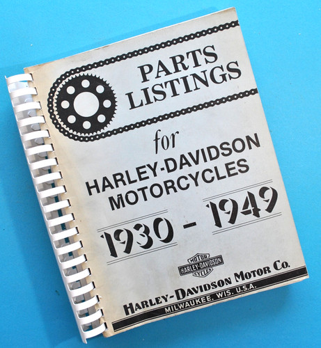 Catalogo ricambi harley - catalogo,