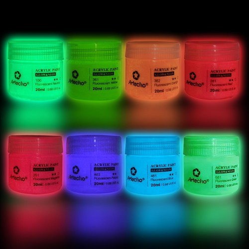 Artecho glow the dark - glow,