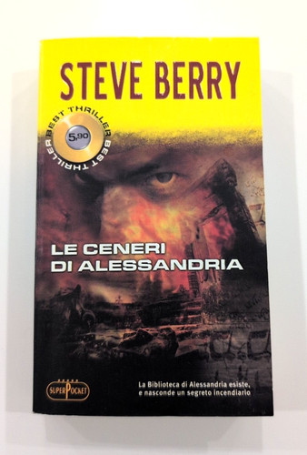 Steve berry ceneri di - steve,