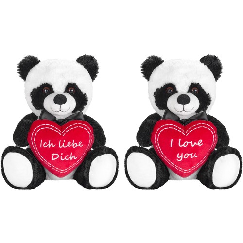 Brubaker peluche panda orso - brubaker,