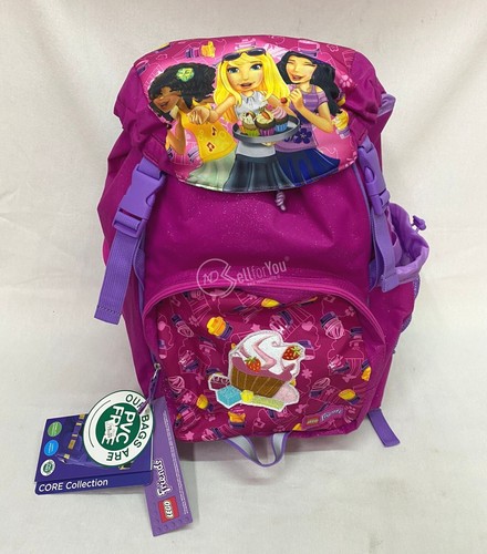 Zaino scuola lego friends - zaino,