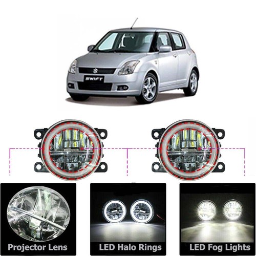 Kit fendinebbia led angel eye - fendinebbia,