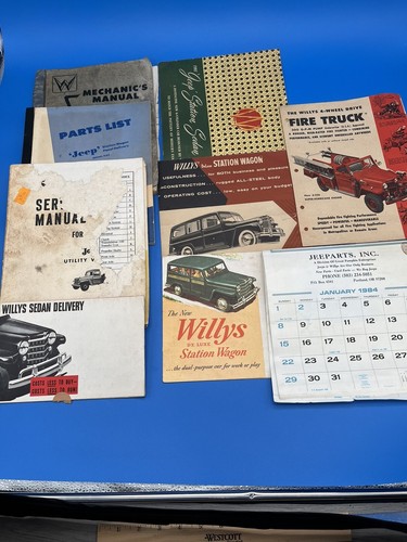 Jeep willys overland station - jeep,
