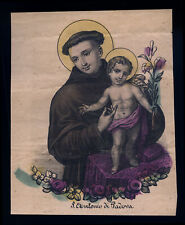 santino incisione 1800