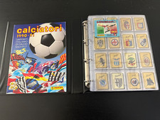 Figurine Calciatori Panini 1990 1991 Album Vuoto e Set Completo Bellissimo LEGGI