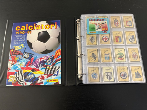 Figurine calciatori panini - figurine,