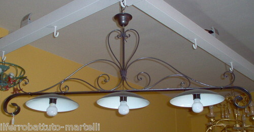 Lampadario bilancia ferro - bilancia, in