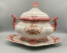 Art Deco Tureen And Plate
