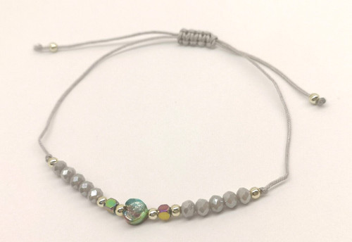 Bracciale regolabile filo - , e