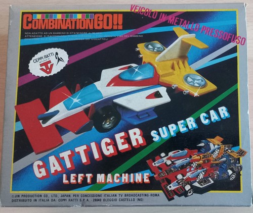 Super car gattiger left - car,
