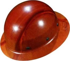 Casco de fibra de ala completa