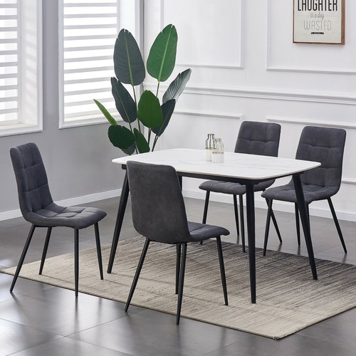 Set sedie pranzo - 4,