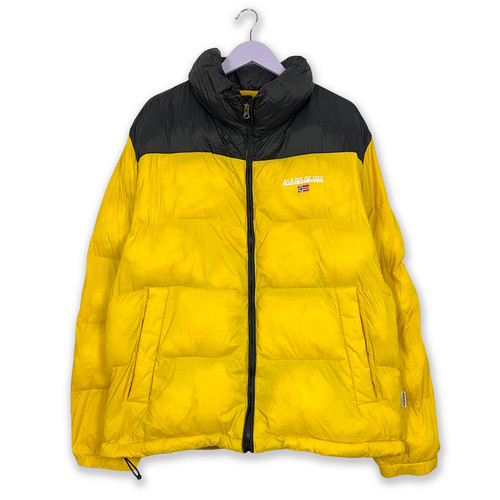 Giubbotto napapijri giallo - napapijri,
