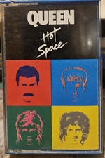 Queen hot space - hot,