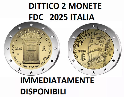 Euro commemorativo italia - euro,