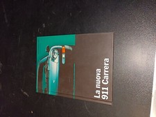 LIBRETTINO PORSCHE 911 CARRERA ANNO 1993