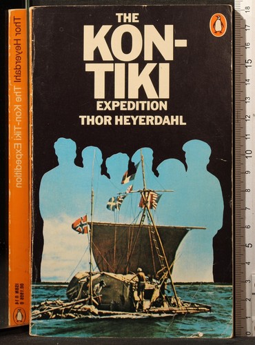 The kon tiki expedition - kon-tiki, expedition.