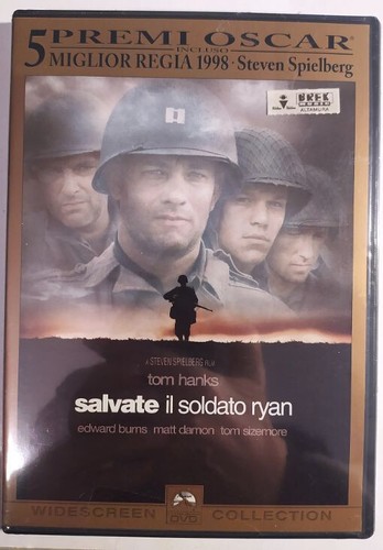 Dvd salvate soldato ryan - soldato, ryan"