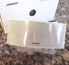 Bose Jewel altoparlante canale centrale orizzontale come nuovo bianco lifestyle 38/48/V30/V35