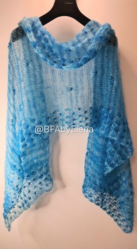 Stola kidsilk fatto mano - stola, a