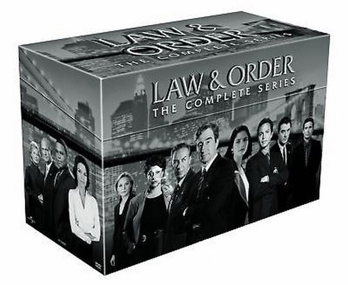 Law order complete series - &,