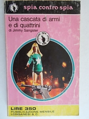 Una cascata armi di - di, e