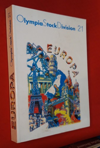 Libro grafica olympia stock - libro,