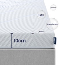 Topper coprimaterasso 10 cm