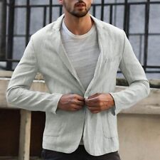 Giacca blazer uomo lino