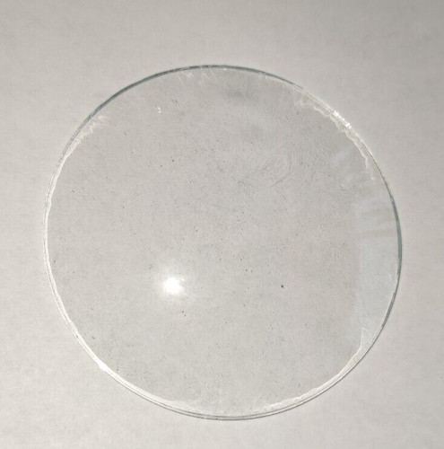 Verre bombe pour pendule - verre,