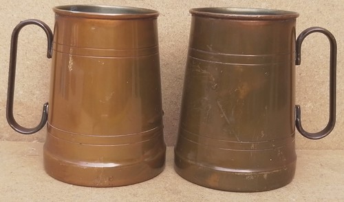 Vintage old antique copper - vintage,