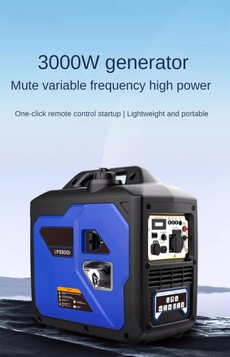 Generatore benzina silenzioso - generatore,