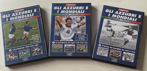 Gli azzurri mondiali - mondiali, dvd