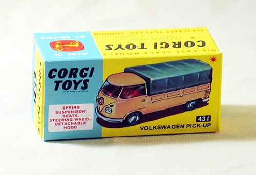 Corgi toys 431 volkswagen - corgi,