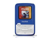 Sandisk sansa clip zip blu - sandisk,