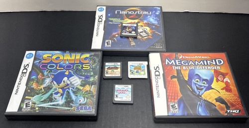 Giochi nintendo nanostray - ds,