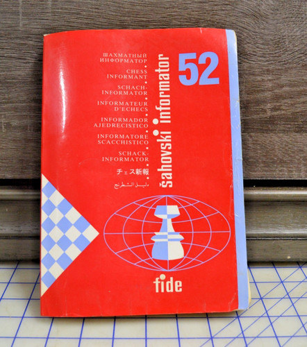 Fide sahovski informator chess - informator,