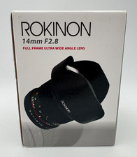 Obiettivo Rokinon 14mm f/2.8